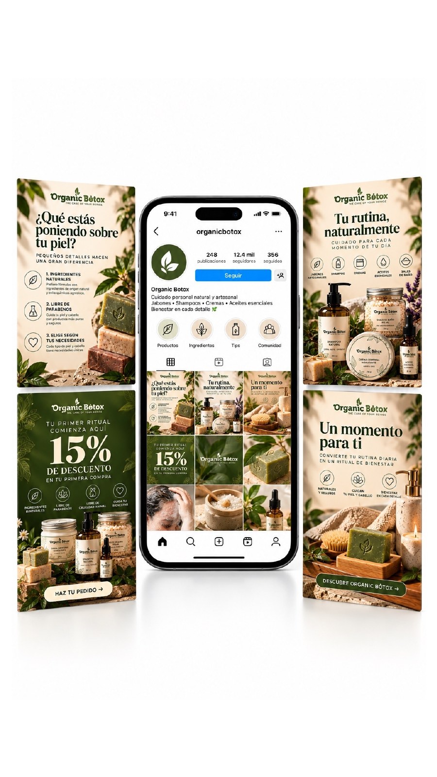 Organic Botox · Página 3 de 3