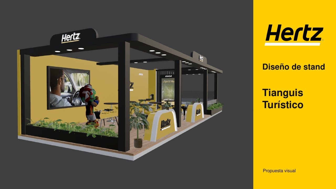 Presentación Hertz Tianguis Turístico, página 1 de 4